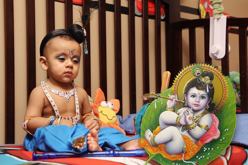 Aishnan's 1st birthday (Krishnan Concept)