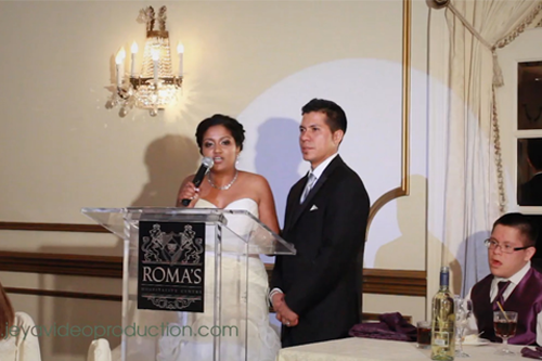 WEDDING HIGHLIGHTS - Pablo & Deepa At ROMA'S Hospitality Centre