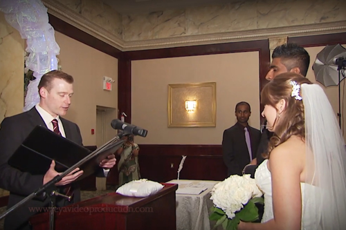 Christian Wedding Highlights- Erika With Pirabu