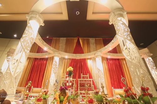HINDU WEDDING CEREMONEY || SATHEES & GEEVA